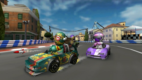 ModNation Racers (PSP) - Imagen 46